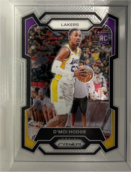 2023-24 Panini Prizm #298 D'Moi Hodge — front