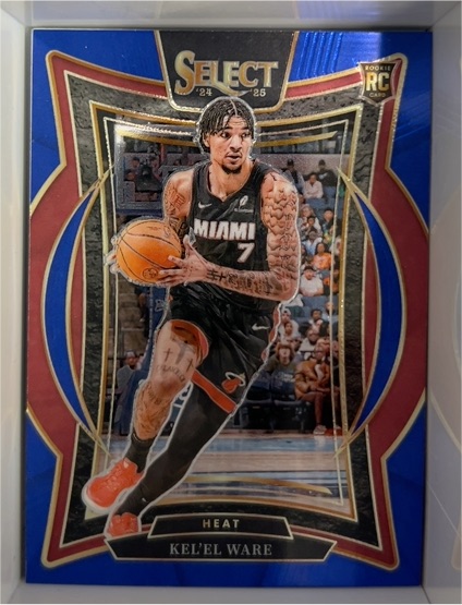 2024-25 Panini Select #66 Kel'el Ware — front