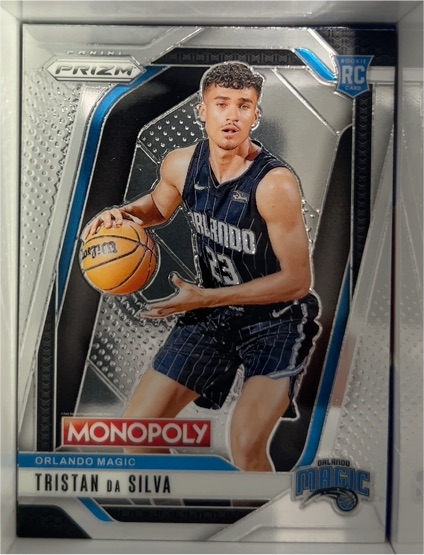 2024-25 Panini Prizm Monopoly #48 Tristan Da Silva — front