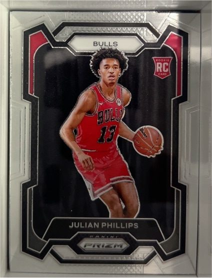 2023-24 Panini Prizm #125 Julian Phillips — front