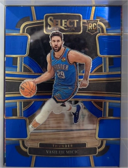 2023-24 Panini Select #92 Vasilije Micic — front