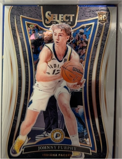 2024-25 Panini Select #367 Johnny Furphy Rookie Mezzanine — front