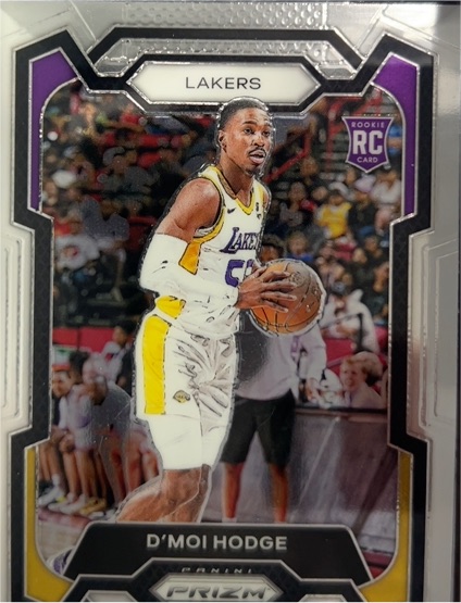 2023-24 Panini Prizm #298 D'Moi Hodge — front