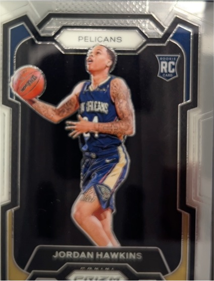 2023-24 Panini Prizm #130 Jordan Hawkins — front