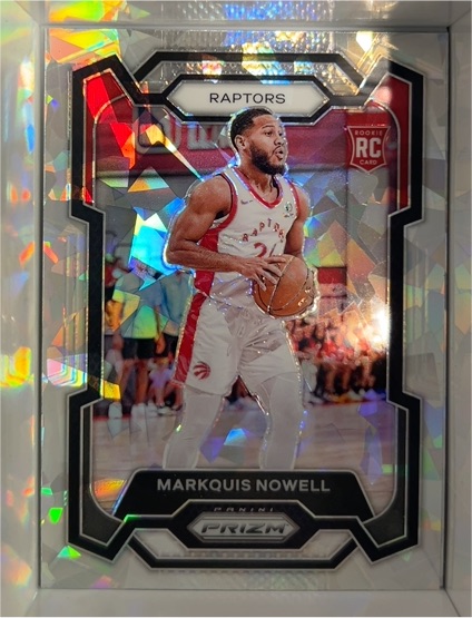 2023-24 Panini Prizm #300 Markquis Nowell — front