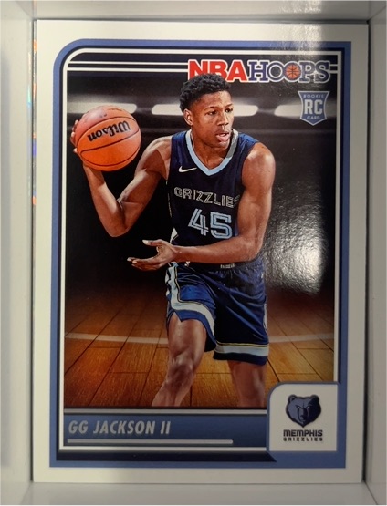 2023-24 Panini NBA Hoops #275 GG Jackson II — front