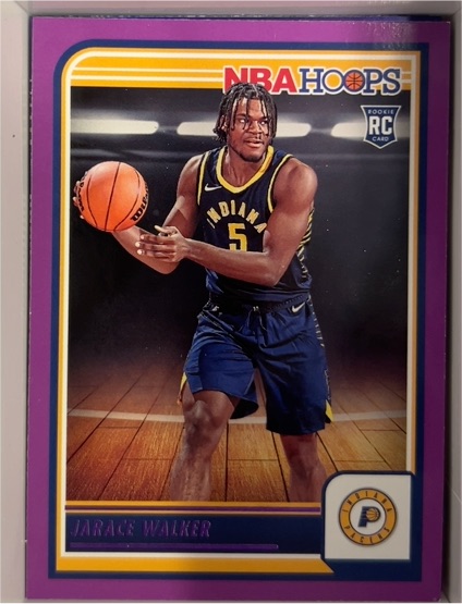 2023-24 Panini NBA Hoops #251 Jarace Walker — front