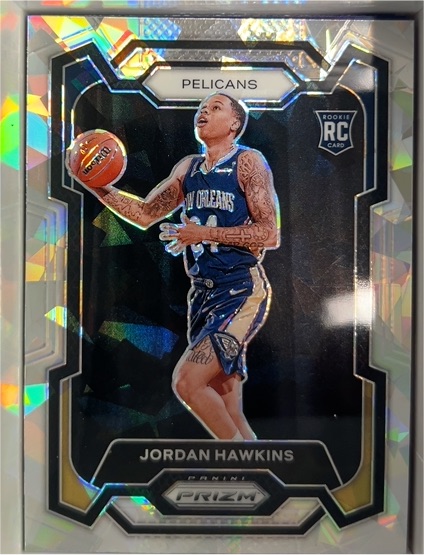 2023-24 Panini Prizm #130 Jordan Hawkins — front