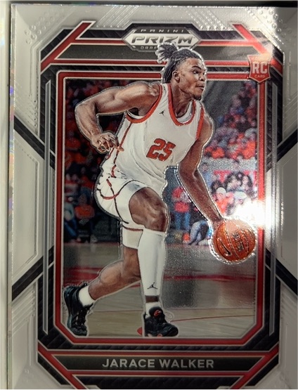 2023 Panini Prizm Draft Picks #33 Jarace Walker — front
