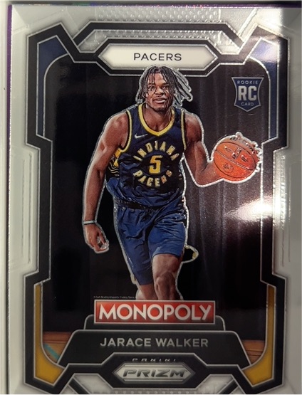 2023-24 Panini Prizm Monopoly #36 Jarace Walker — front