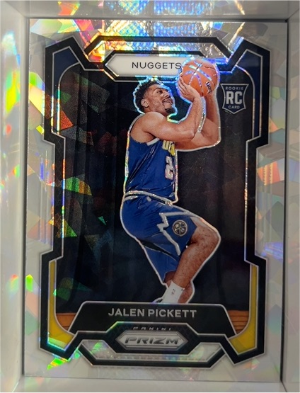 2023-24 Panini Prizm #167 Jalen Pickett — front