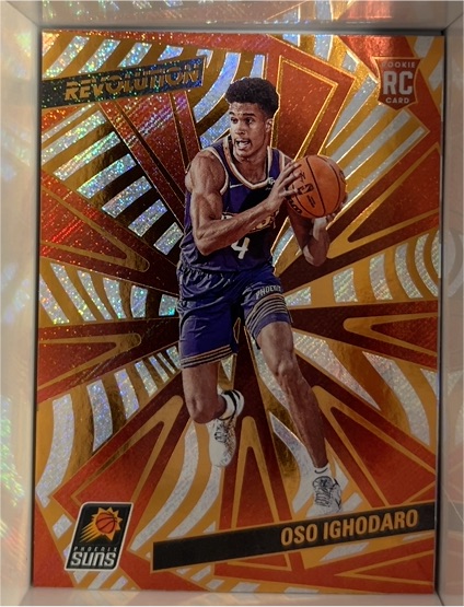 2024-25 Panini Revolution #139 Oso Ighodaro — front