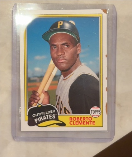 2018 Topps Archives #201 Roberto Clemente — front