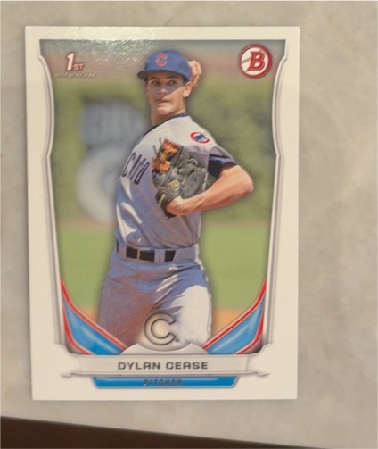 2014 Bowman Draft #DP79 Dylan Cease — front