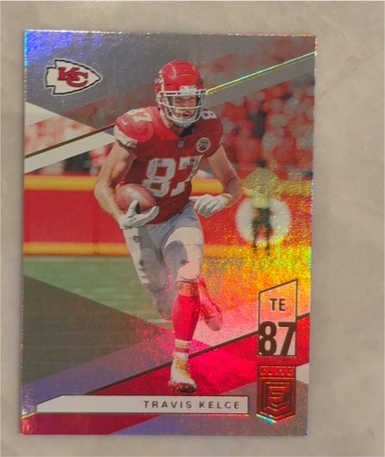 2020 Panini Donruss Elite #3 Travis Kelce — front