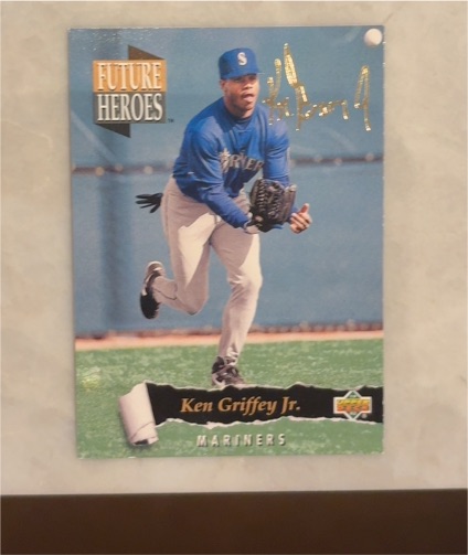 1993 Upper Deck Future Heroes #59 Ken Griffey Jr. — front