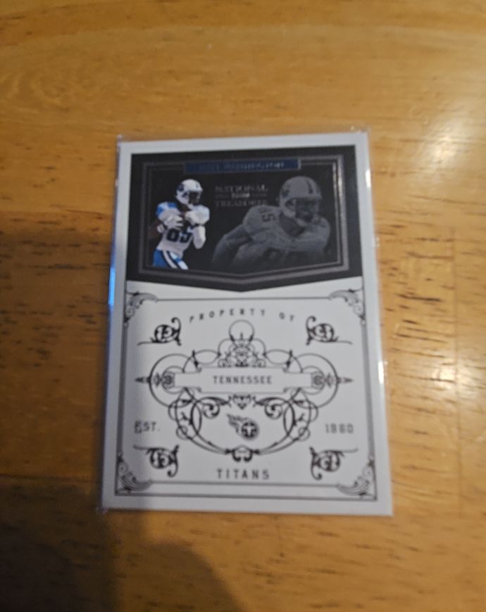 2010 Playoff National Treasures #142 Bo Scaife — front