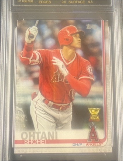 2019 Topps #600 Shohei Ohtani — front