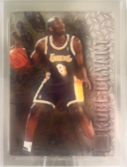 1996-97 Fleer Metal #181 Kobe Bryant — front