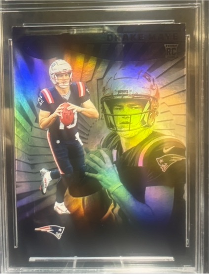 2024 Panini Illusions #59 Drake Maye — front
