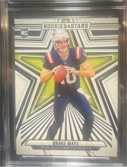 2024 Panini Rookies & Stars #129 Drake Maye — front