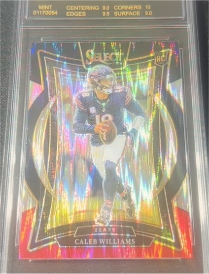 2024 Panini Select #25 Caleb Williams — front