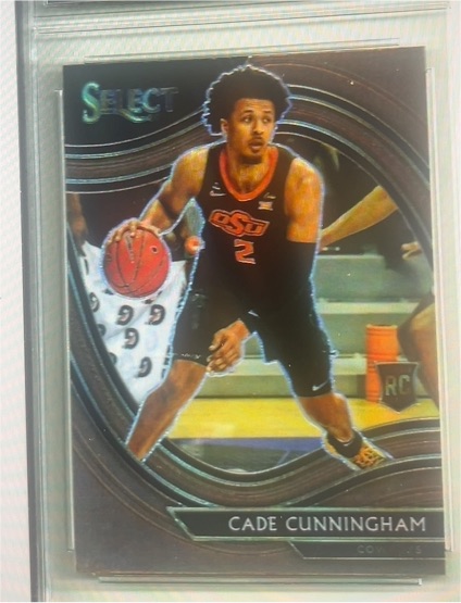 2021 Panini Chronicles Draft Picks Select #276 Cade Cunningham — front