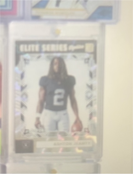 2025 Panini Donruss Elite Series Rookies #ESR-AJY Ashton Jeanty — front