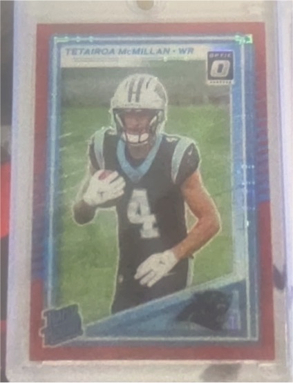 2025 Panini Donruss Optic #209 Tetairoa McMillan — front