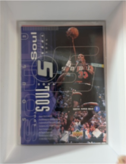 1998-99 Upper Deck #25 Scottie Pippen Heart and Soul — front