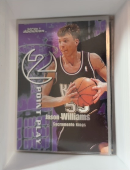 1999-00 Skybox Dominion 2 Point Play #7TP Jason Williams — front
