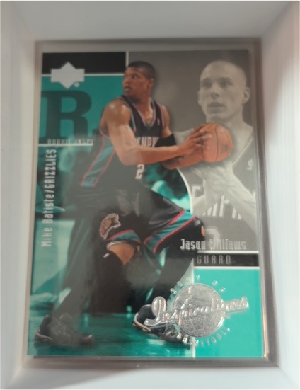 2002-03 Upper Deck Rookie Exclusives #R6 Jason Williams — front