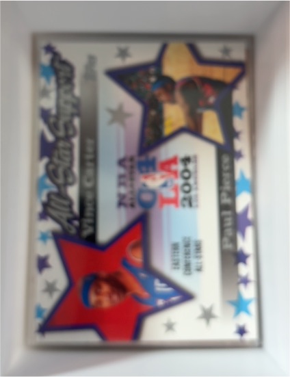 2004-05 Topps All-Star Support #AS-CP Vince Carter Paul Pierce — front