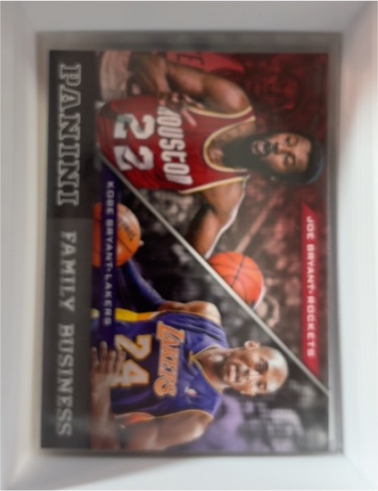 2013 Panini Family Business #8 Kobe Bryant Joe Bryant — front