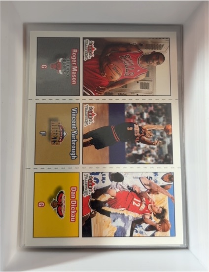 2002-03 Fleer Tradition #289 Roger Mason Jr./Vincent Yarbrough/Dan Dickau — front