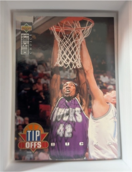 1994-95 Upper Deck Collector's Choice #180 Vin Baker — front
