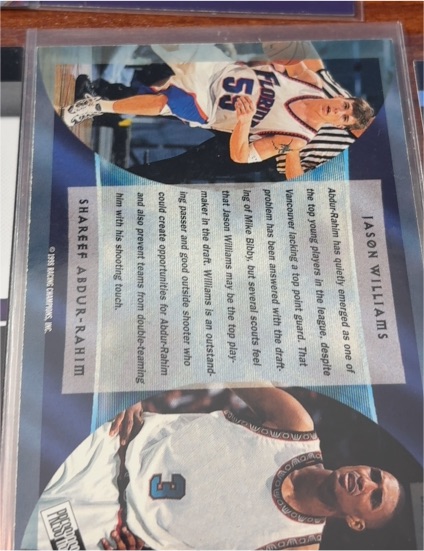 1996-97 Fleer #81 Jason Williams — front