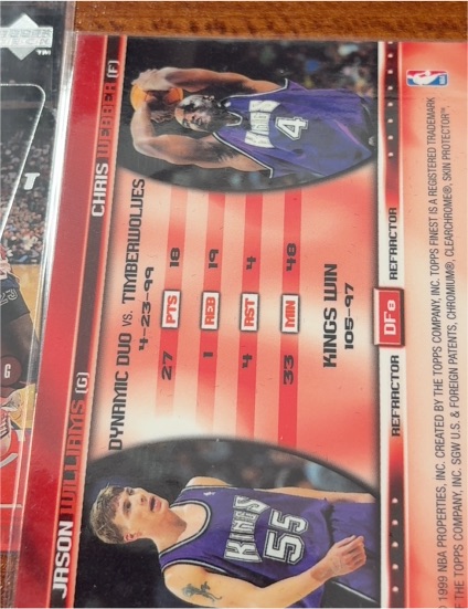 1998-99 Upper Deck #100 Chris Webber — front