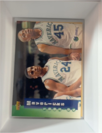 1993-94 Upper Deck #215 Dallas Mavericks — front