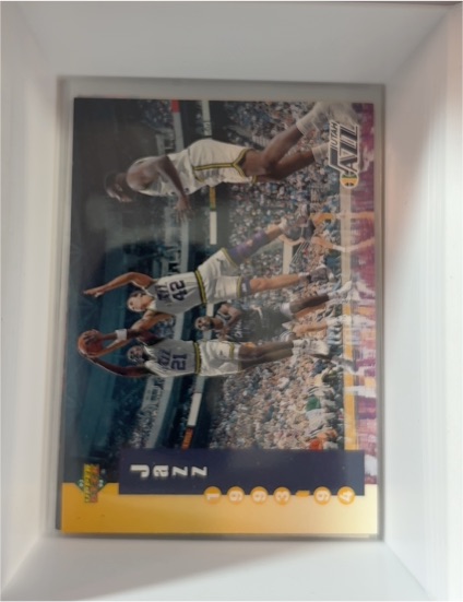 1993-94 Upper Deck #235 Utah Jazz — front