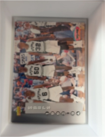 1993-94 Upper Deck #233 San Antonio Spurs — front