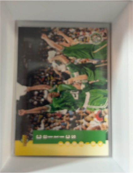 1993-94 Upper Deck #211 Boston Celtics Team Card — front