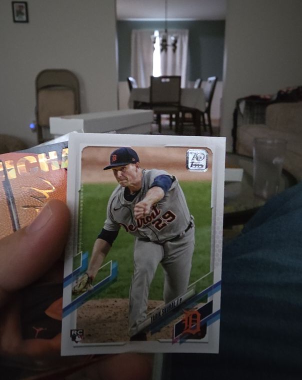 2021 Topps #92 Tarik Skubal — front