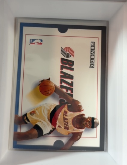 1992-93 SkyBox #303 Clifford Robinson Portland Trail Blazers — front