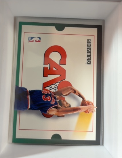 1992-93 SkyBox #286 Brad Daugherty Cleveland Cavaliers — front