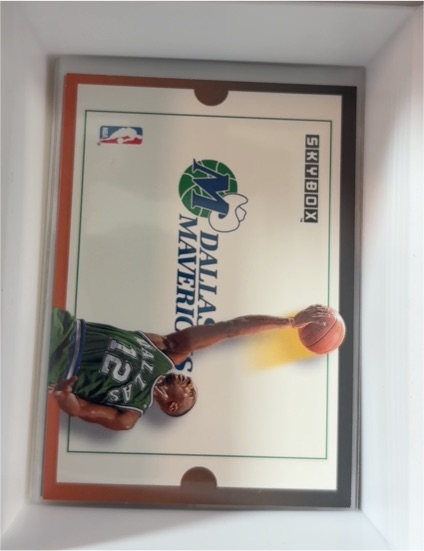1992-93 Skybox #287 Derek Harper Dallas Mavericks — front