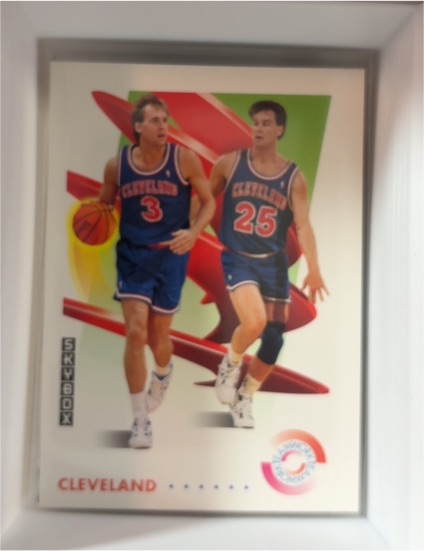 1991-92 SkyBox #463 Mark Price / Craig Ehlo Cleveland Cavaliers — front