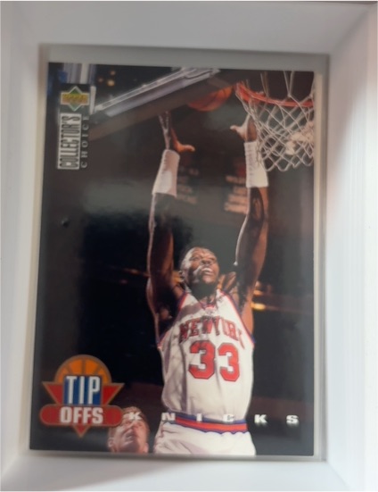 1994-95 Upper Deck Collector's Choice #183 Patrick Ewing — front