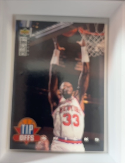 1994-95 Upper Deck Collector's Choice #183 Patrick Ewing — front