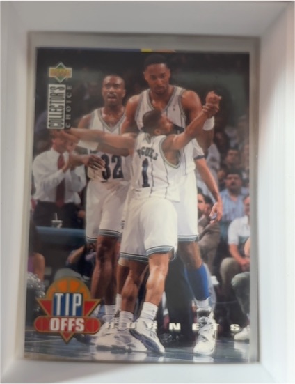 1994-95 Upper Deck Collector's Choice #168 Alonzo Mourning — front